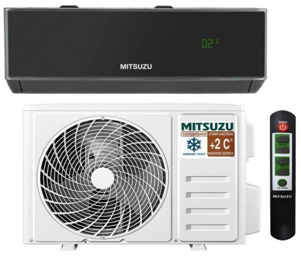 Настенная холодильная сплит система MITSUZU MXMB50IV Black